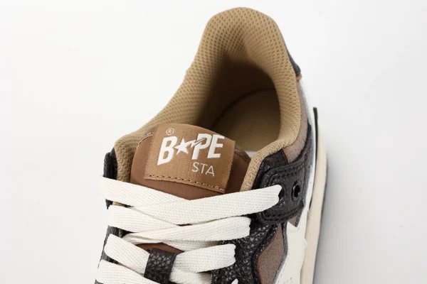 bape sk8 sta beige replica 8