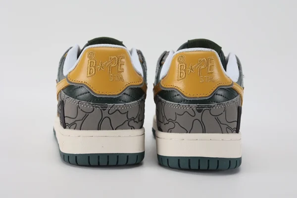 bape sk8 sta low green camo replica 9