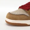 bape sk8 sta low wheat red replica 6