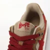 bape sk8 sta low wheat red replica 8