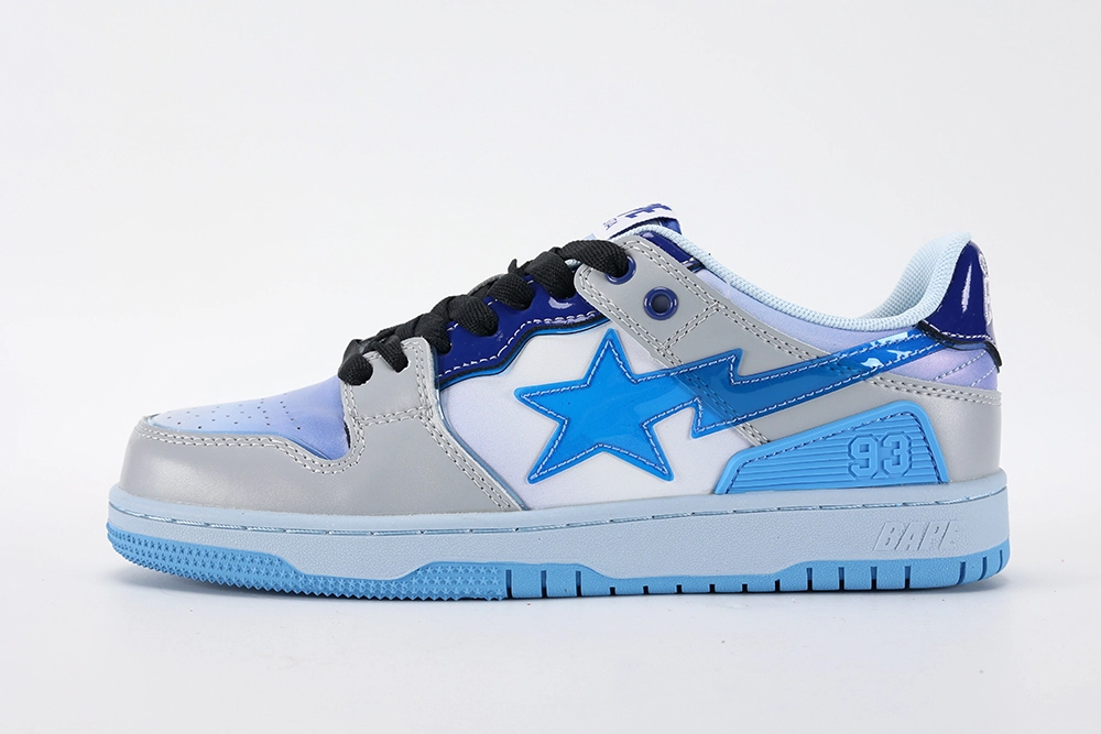 Bape Sk8 Sta M1 'Blue' Reps Shoes Website 1I30191003