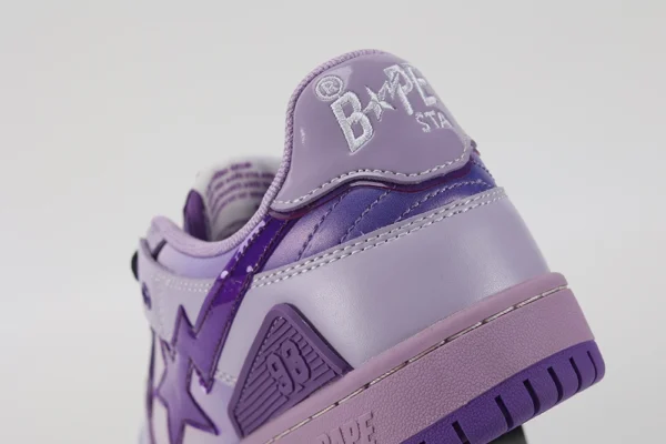 bape sk8 sta m1 purple replica 2