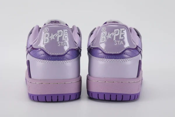 bape sk8 sta m1 purple replica 5