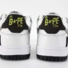 bape sk8 sta white metallic silver replica 4