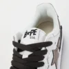 bape sk8 sta white metallic silver replica 7