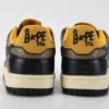 bape sk8 sta yellow replica 5