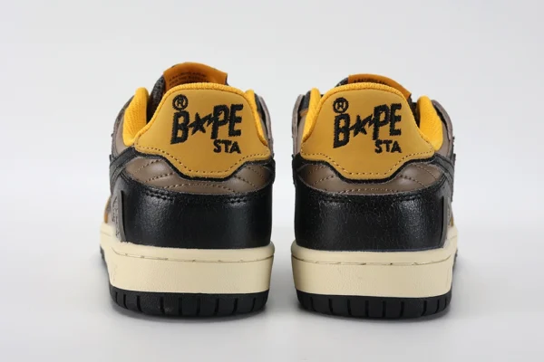 bape sk8 sta yellow replica 5