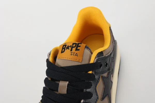 bape sk8 sta yellow replica 8