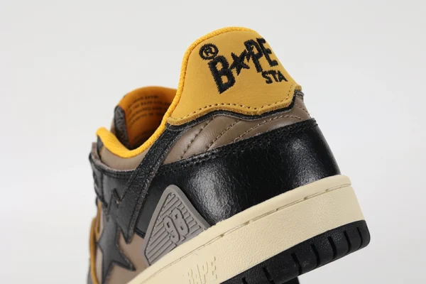 bape sk8 sta yellow replica 9