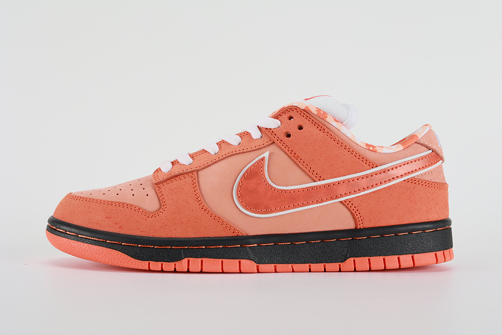 Concepts x Dunk Low SB Orange Lobster REP Shoes