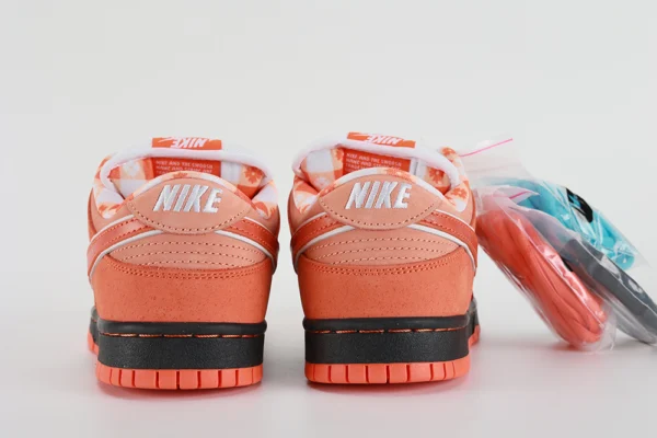 concepts x dunk low sb orange lobster replica 7