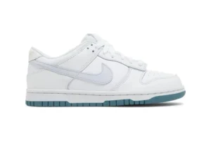 Dunk Low GS 'White Grey Teal' REPS Dunk Shoes