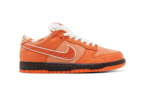 Concepts x Dunk Low SB Orange Lobster Replica Shoes