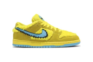 Reps shoes Grateful Dead x Dunk Low SB Yellow Bear