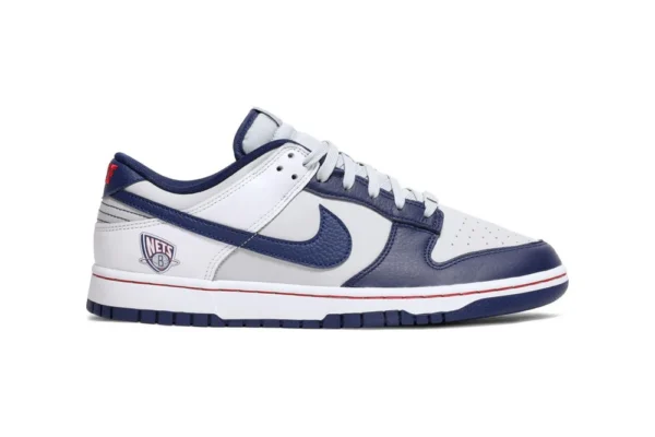 NBA x Dunk Low EMB 75th Anniversary - Nets REPS Shoes