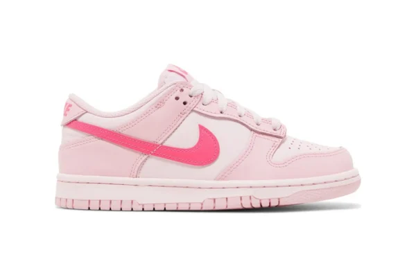 Dunk Low GS 'Triple Pink' REPS Dunk Shoes