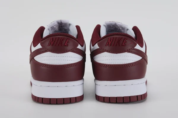 dunk low dark beetroot replica 8