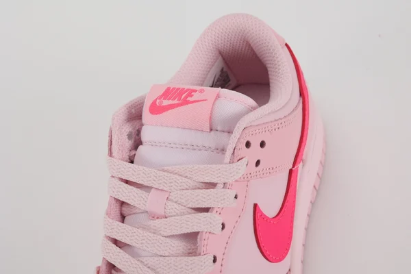 dunk low gs triple pink replica 5