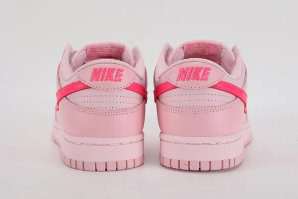 dunk low gs triple pink replica 7