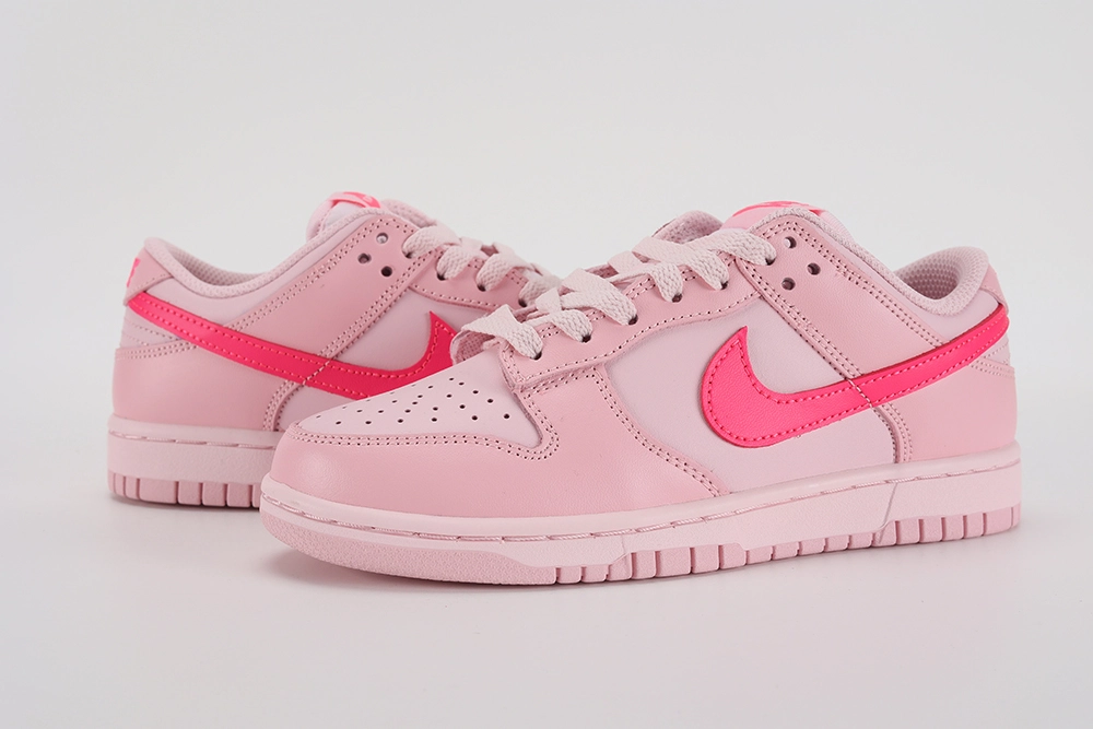 Dunk Low GS 'Triple Pink' REPS Dunk Shoes