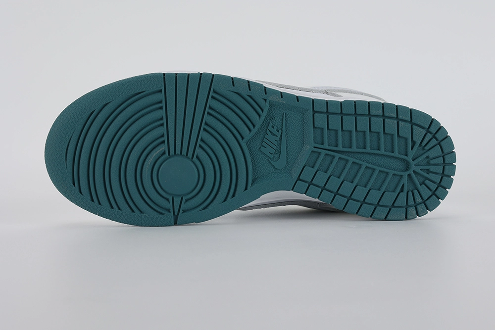 Dunk Low GS 'White Grey Teal' REPS Dunk Shoes