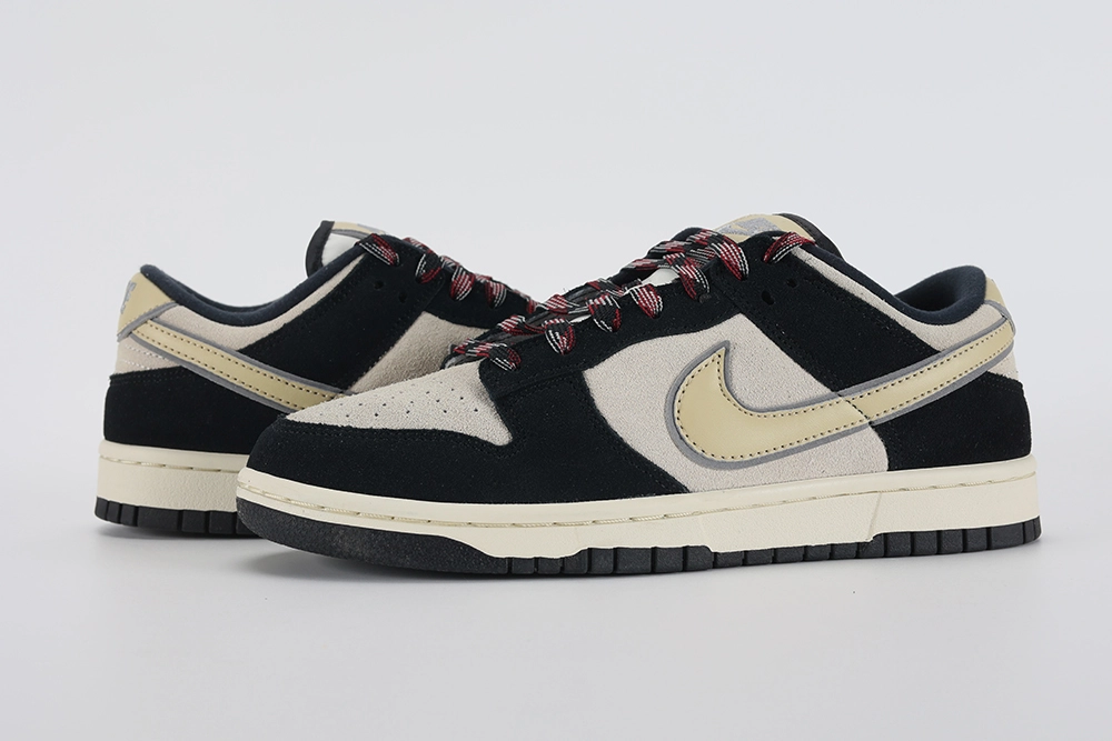 Dunk Low LX 'Black Suede' REPS Website