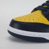 dunk low michigan replica 4