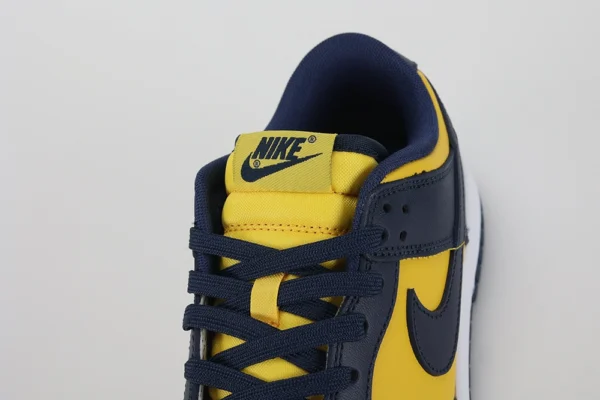 dunk low michigan replica 6