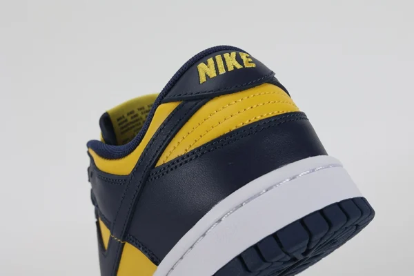 dunk low michigan replica 7