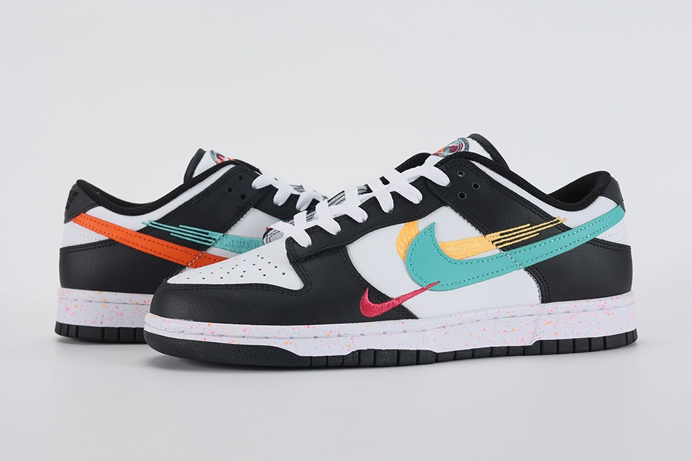 Dunk Low 'Multi-Swoosh' REPS Shoes