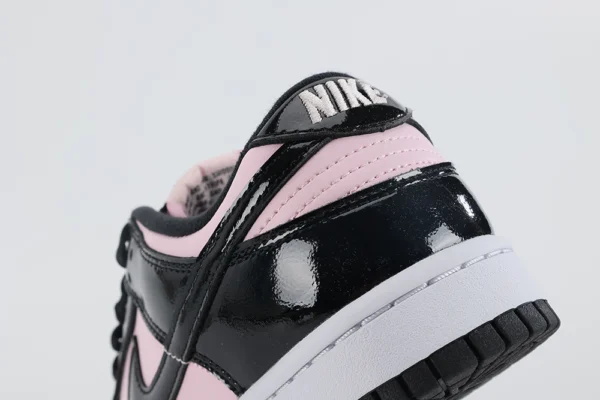 Dunk Low Pink Foam Black Replica Shoes