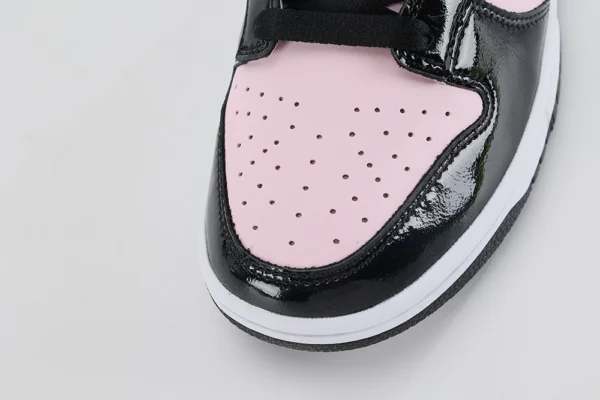 Dunk Low Pink Foam Black Replica Shoes