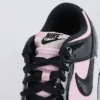 Dunk Low Pink Foam Black Replica Shoes