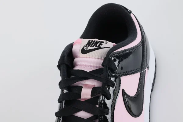 Dunk Low Pink Foam Black Replica Shoes