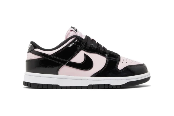 Dunk Low Pink Foam Black Replica Shoes