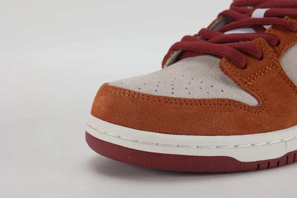 dunk low pro sb dark russet replica 4