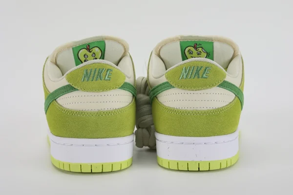 dunk low pro sb fruity pack green apple replica 8