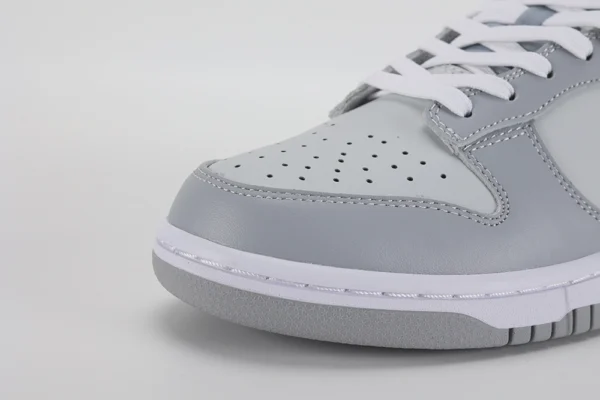 dunk low pure platinum wolf grey replica 4