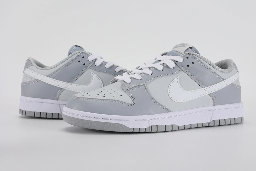 Dunk Low 'Pure Platinum Wolf Grey' REPS Dunk Shoes