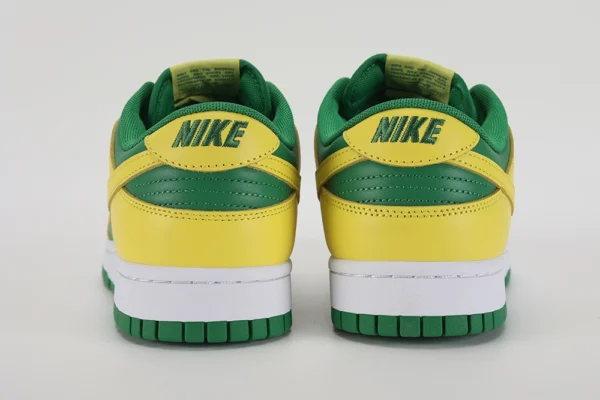 dunk low reverse brazil replica 8