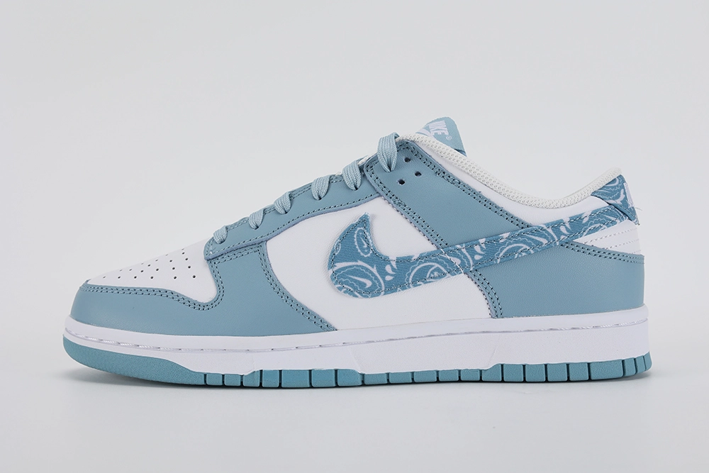 Dunk Low SB Blue Paisley REPS Shoes