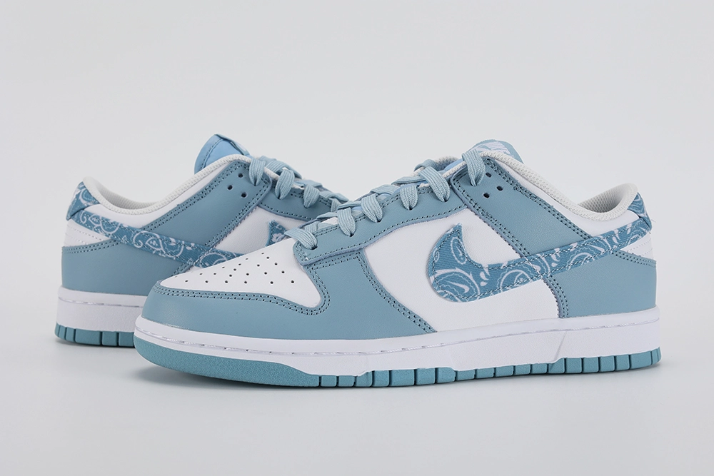 Dunk Low SB Blue Paisley REPS Shoes