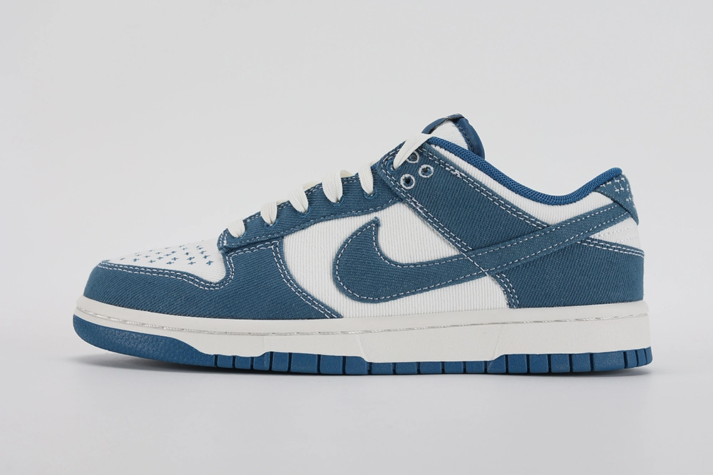 Dunk Low SE 'Sashiko - Industrial Blue' REPS Website