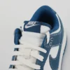 dunk low se sashiko Industrial blue replica 5