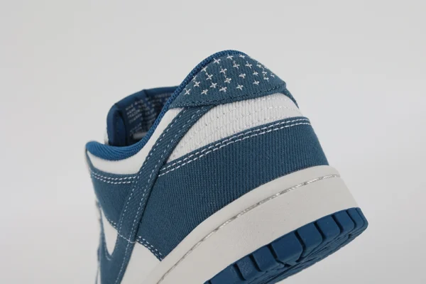 dunk low se sashiko Industrial blue replica 6