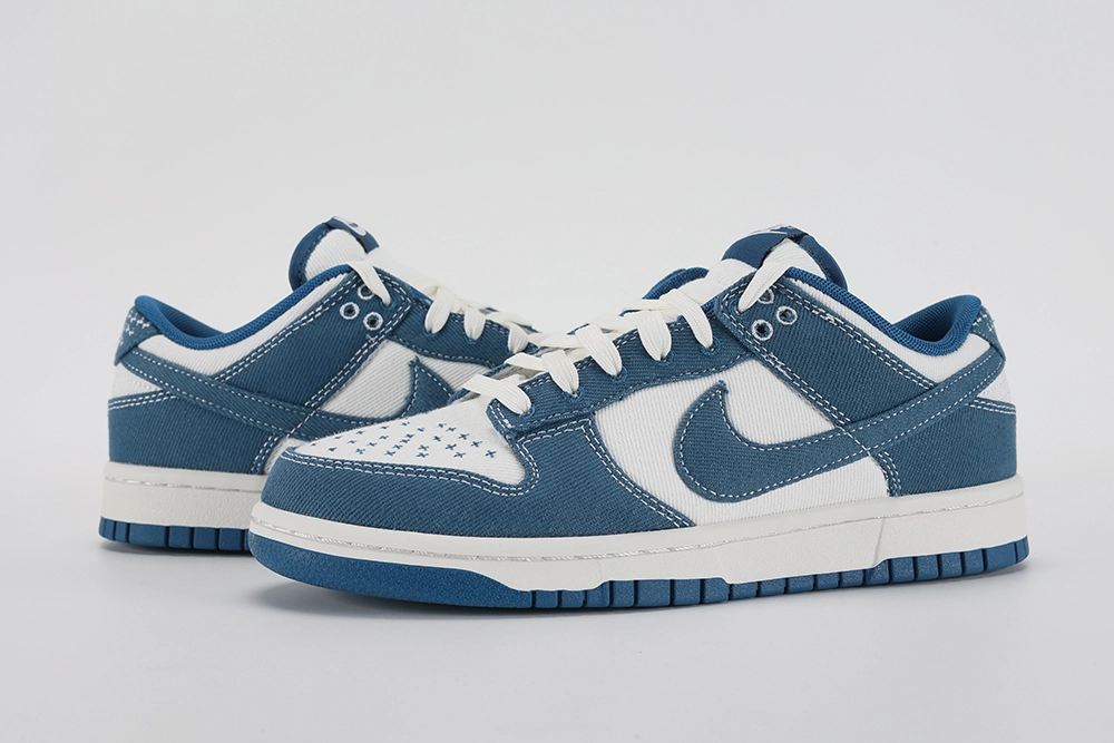 Dunk Low SE 'Sashiko - Industrial Blue' REPS Website