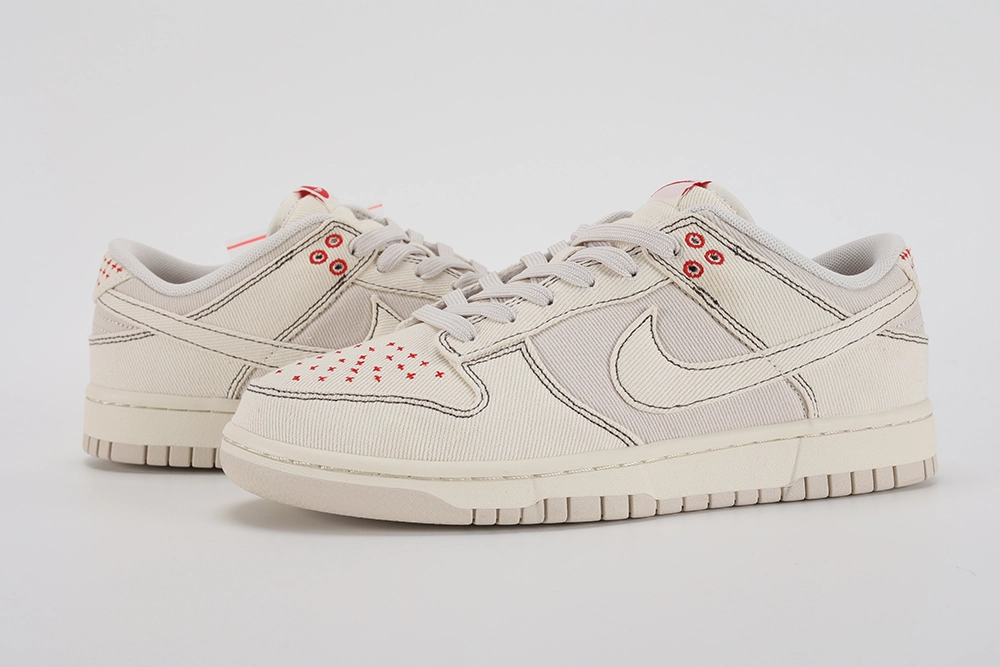 Rep Dunk Low SE 'Sashiko - Light Orewood Brown' REPS Website