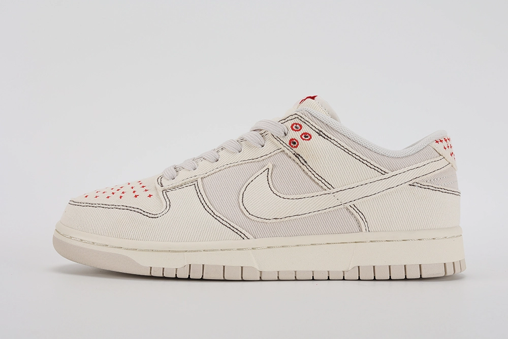 Rep Dunk Low SE 'Sashiko - Light Orewood Brown' REPS Website