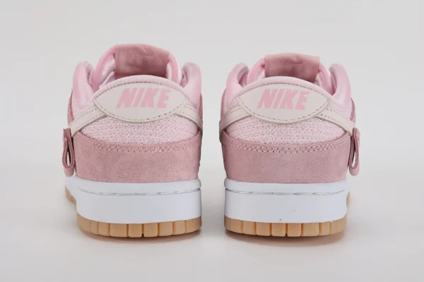 dunk low teddy bear light soft pink replica 8