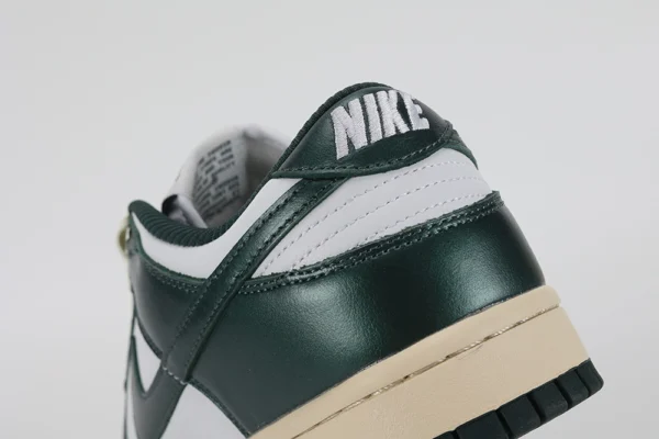 dunk low vintage green replica 1